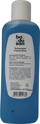Produktbild von Badusan Schaumbad Frische Brise 750ml