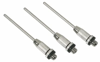 Produktbild von ERIMA Needle set exclusiv (packing unit 3 SILVER ALU. SILVER ALU. -