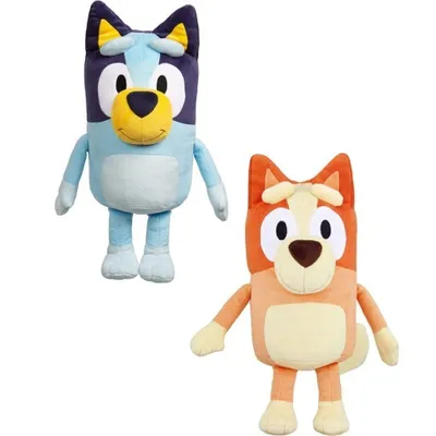 Produktbild von Miś Gustaw Bluey & Bingo Plüschtier Set 40cm 2 Stück