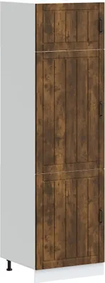 Image de Armoire de cuisine Lucca chêne fumé bois d'ingénierie