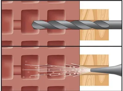 Produktbild von Multifunktionsrahmendübel MFR SB 10-100 TX Senkbund mit Torxschraube ETA