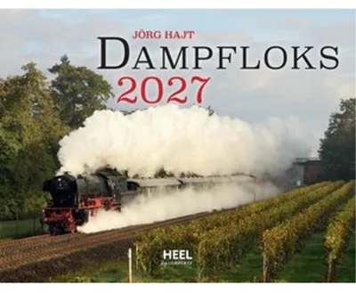 Obrázok produktu pre Dampfloks in Farbe 2027 Eintragkalender
