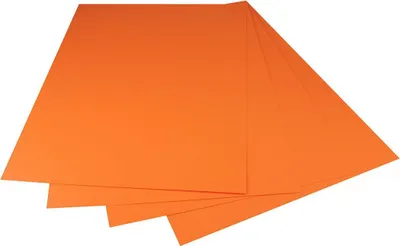 Zdjęcie produktu dla Happy Color Brystol kolorowy pomarańczowy A4 25 arkuszy 170g