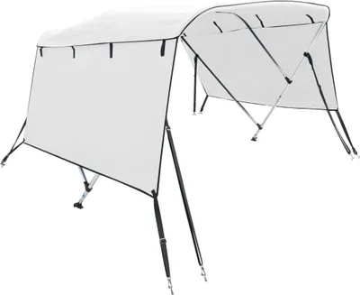Produktbild von 4-Bow Bimini-Top mit Seitenteilen 243x(170-182)x137 cm