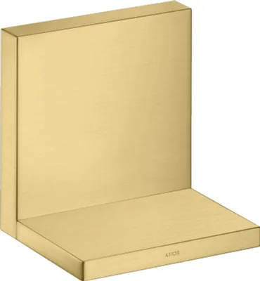 Image de hansgrohe AXOR Starck DoucheCollection Tablette de douche encastrée 12 x 12, 40872250