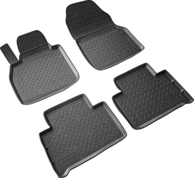 Produktbild von 3D Gummi Fussmatten passend für Renault Scenic || | JM | BJ 2003-2009 | passgenau