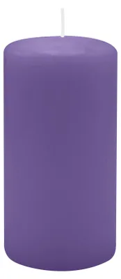 Produktbild von Stumpenkerzen 100 x Ø 60 mm, Veilchen, 12 Stück