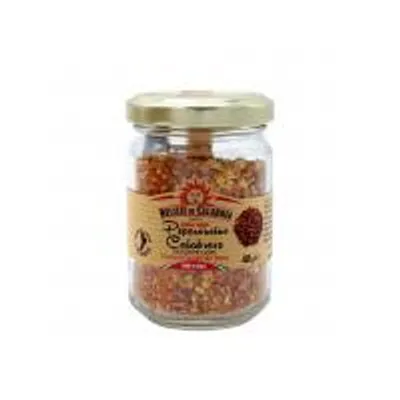 Produktbild von Kalabrischer scharfer Peperoncino gehackt 40 gr Delizie di Calabria