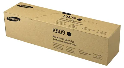 Zdjęcie produktu dla Samsung Oryginalny czarny toner CLT-K809S, Czarny, 1 szt.