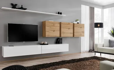 Obrázok produktu pre Nábytok do obývacej izby Moderná nástenná skrinka Nástenná skrinka Príborník TV stolík Dizajn