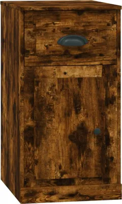 Obrázek produktu pro vidaXL Boční skříňka se zásuvkou Smoked Oak 40x50x75 cm