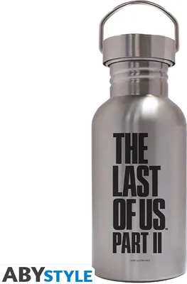 Produktbild von THE LAST OF US PART II - Canteen Steel Bottle - Logo