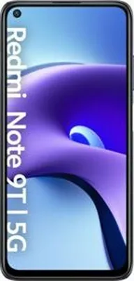 Produktbild von Xiaomi Redmi Note 9T schwarz 128GB 5G