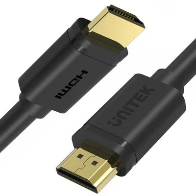 Productafbeelding van UNITEK Y-C136M HDMI-kabel, 1 meter, HDMI Type A (standaard), zwart