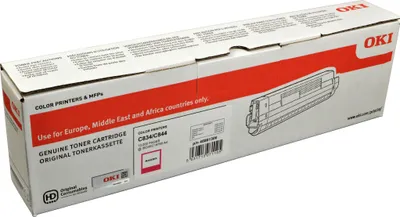 Produktbild von OKI 46861306, 10000 Seiten, Magenta, 1 Stück(e)