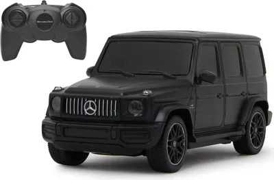 Produktbild von Mercedes-Benz AMG G63 1:24 matt schwarz 27MHz