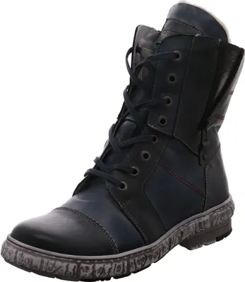 Produktbild von Krisbut Damen Schnürboot blau