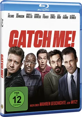 Produktbild von Catch Me! [Blu-ray] (Vö. Do. 13.12.18)