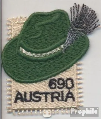 Produktbild von Briefmarken Österreich 2018 Mi 3430 (kompl.Ausg.) Stickereimarke gestempelt Steirerhut