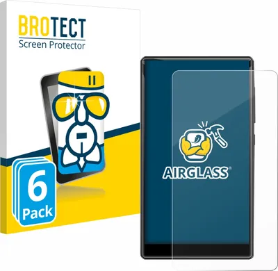 Produktbild von 6x BROTECT Schutzglas für innioasis G1-80G Schutzfolie Panzer Folie Glas Display Schutz klar