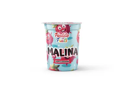 Zdjęcie produktu dla Liofilizowane maliny Freddie Snack – całe 10 g