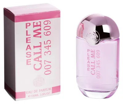 Obrázek produktu pro Real Time Please Call Me Woda perfumowana, 100 ml