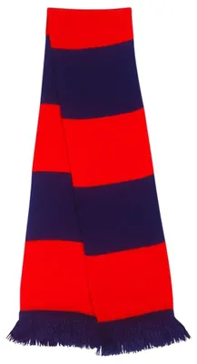 Produktbild von Result Winter Essentials - "Team" Schal Mit Fransen FK1854 (Einheitsgröße) (Marineblau/Rot)