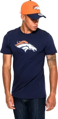 Produktbild von New Era Denver Broncos Team Logo Tee Oceanside Blue XL