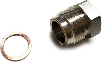 Image de Metalsub Bonnet Nut Model C Valve Silver Silver One Size