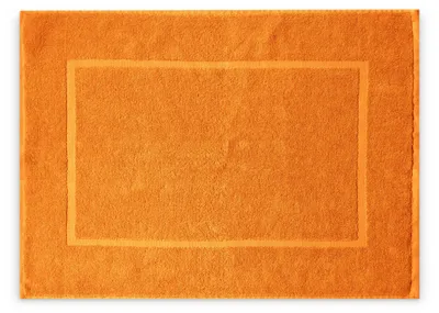 Produktbild von Badteppich Comfort orange 50x70 cm