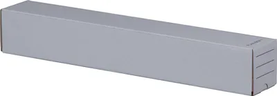 Produktbild von 320 x Versandhülse Versandkarton Faltkarton 500x75x75mm mit Steckverschluss Weiß