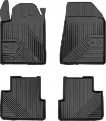 Obrázok produktu pre Gummimatten Lancia Delta 3 2008-2014 Kofferraum 77