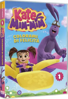 Obrázek produktu pro PLAION Kate & Mim-Mim, Animovaný film / kreslený film, DVD, G, Angličtina, Italština, 2D, Italština