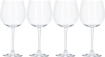 Produktbild von MIKASA 'Julie' - Set of 4 Gläser of bleifreies Kristall (665 ml, klar)