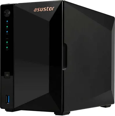Immagine prodotto di NAS server - ASUSTOR - AS3302T v2 Drivestor 2 Pro Gen2 - Quad-Core 1.7GHz - 2GB DDR4 - 2.5GbE - 2 bays