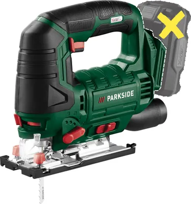 Produktbild von PARKSIDE® 20 V / Akku-Pendelhubstichsäge »PSTDA 20-Li C3«, ohne Akku und Ladegerät
