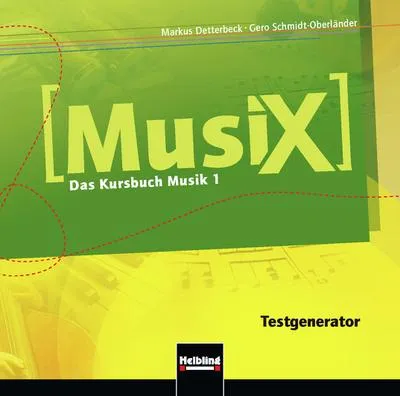 Produktbild von MusiX 1. Testgenerator. Ausgabe Deutschland