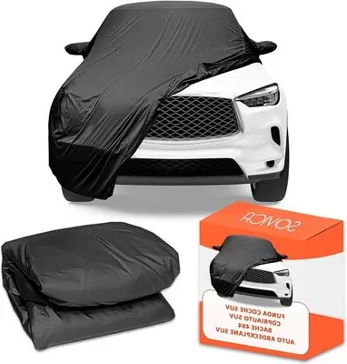 Obrázek produktu pro Kryt na SUV - Ochrana pro SUV a dodávky - materiál PEVA