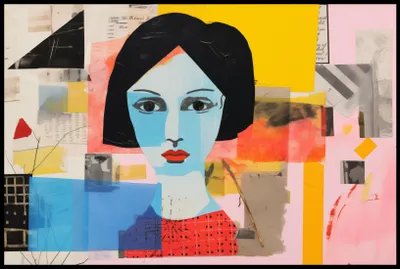Image de Affiche 91,5 x 61 cm Vue en coupe