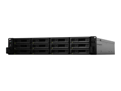 Produktbild von Synology RS3618XS NAS-Netzwerkspeicher Schwarz