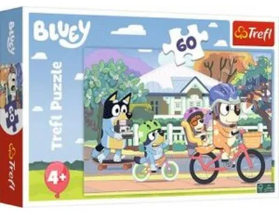 Produktbild von TREFL PUZZLE 60 Fröhlicher Bluey / BBC Bluey 17384