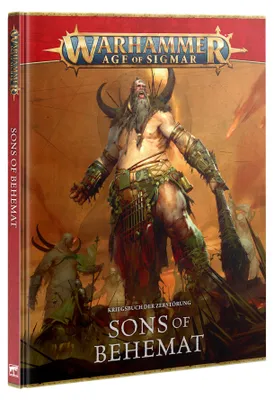 Produktbild von WH Age of Sigmar: Sons of Behemat - Kriegsbuch der Zerstörung (4. Ed., HC, dt.)