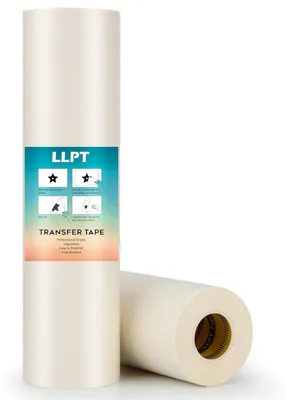 Produktbild von Transfertape 305 mm x 30 m, Vinyl, rückstandsfrei, für DIY-Projekte