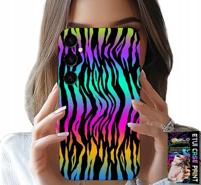 Obrázek produktu pro Pouzdro Pro Samsung Galaxy A04S - Abstraktní Barevné Vzory + Fólie