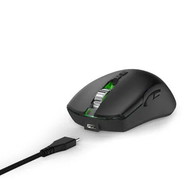 Produktbild von HAMA uRage "Reaper 510 Wireless" Kabellose Gaming-Maus, Schwarz