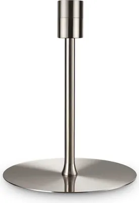 Productafbeelding van Bureaulamp - Kantoorset, metaal, chroom, 1 lichtpunt, E27, klein
