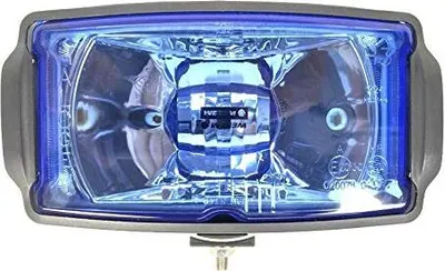 Produktbild von Zusatzscheinwerfer Blau 12/24V Universal