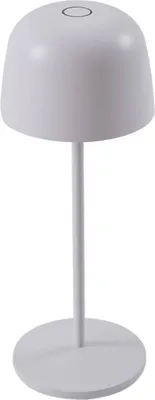 Produktbild von Lindby LED-Akku-Tischleuchte Arietty, weiß, dimmbar, IP65