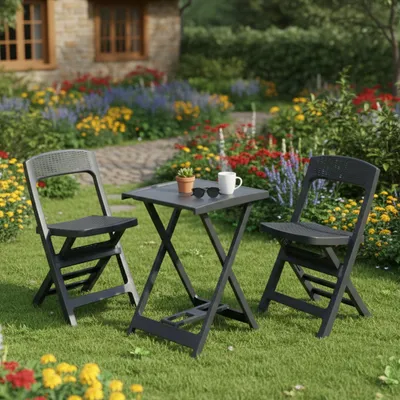 Produktbild von Cassville - Outdoor-Sitzgruppe, Anthrazit, 2-Sitzer Italy