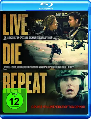 Obrázok produktu pre Edge of Tomorrow - Live Die Repeat [Blu-ray]